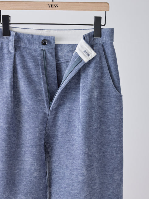 【 予約:11月中旬 】MOLE TWILL TUCK WIDE PT /Y254-31136